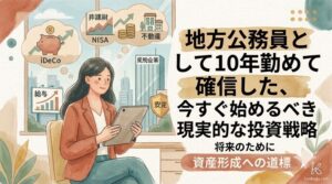 地方公務員として10年勤めて確信した、今すぐ始めるべき現実的な投資戦略