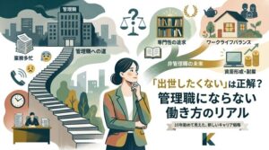 「出世したくない」は正解？公務員で管理職にならない働き方のリアルと新しいキャリア戦略